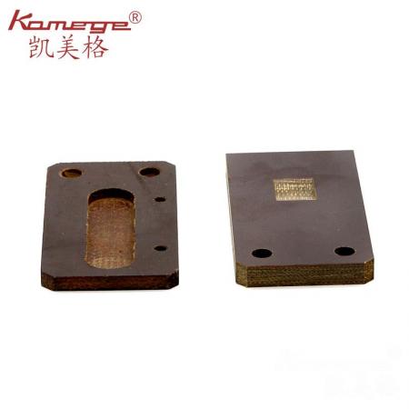 XD-K10 Push broach plate for leather splitting machine